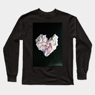 Rose petal heart Long Sleeve T-Shirt